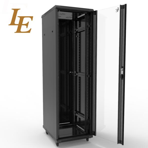 18U High Load Capacity Rackmount Cabinet System With Optional Cable Management