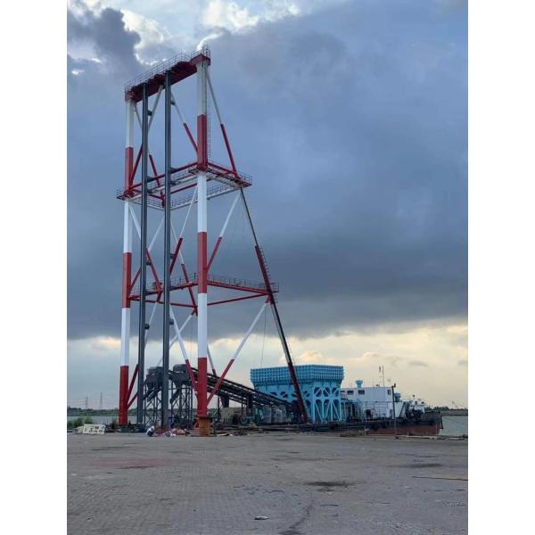 Bottom Feed Vibro Replacement Pile Equipment Engineering Construction Vibro Machine
