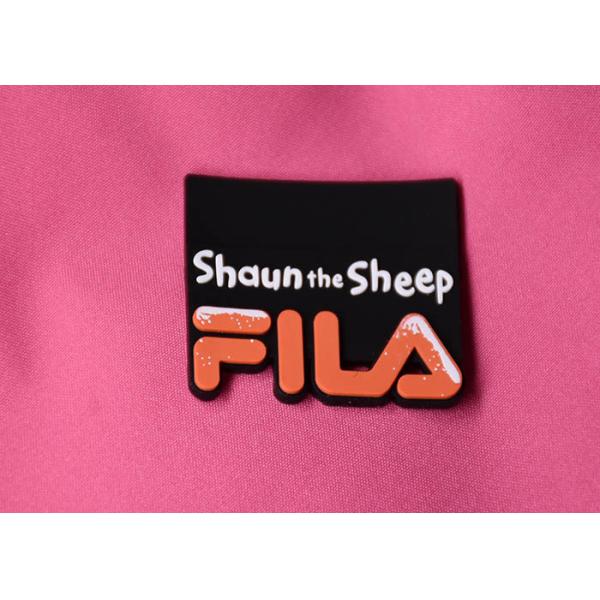 Silicone Heat Transfer Screen Printed Patches Custom With Brand Logos