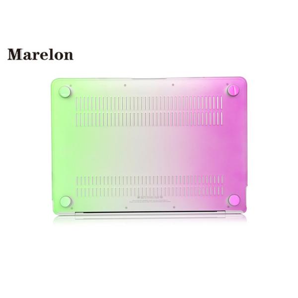 Soft Texture Colorful Rubberized Hard Case Easy Installation Totally Removable