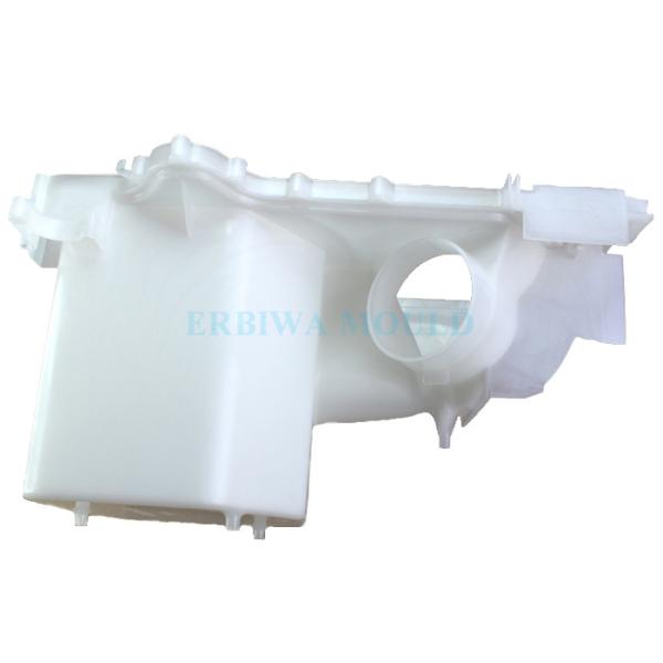 White PP-TD20 Plastic Injection Mold For Auto Engine Parts Air Inlet Filter Shell