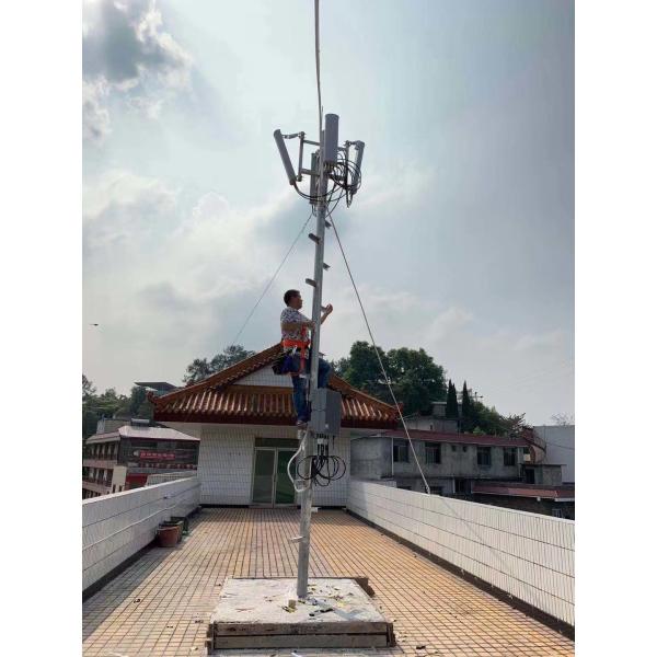 Fixed UAV jammer 1500m one-key drive aerial photography aircraft 1.5g / 2.4g / 5.8g three-segment frequency UAV jammer