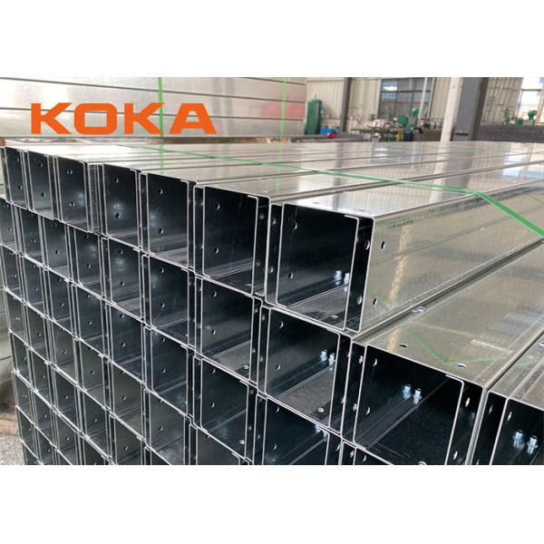 Durable Powder Coated Customized Size Cable Trunking