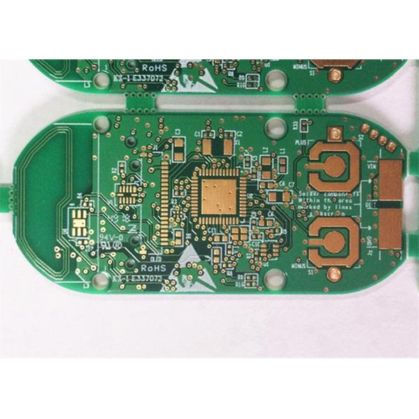 ENIG/ HASL PCB Manufacturer 2OZ 1.6MM Green Soldmask Electronic Printed Circuit Board