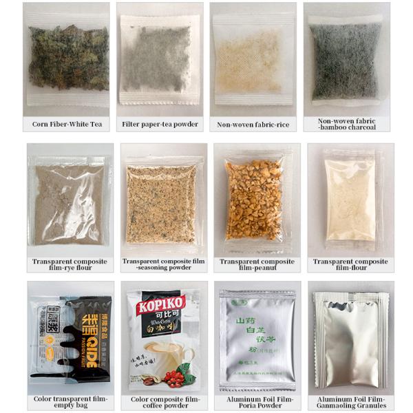 Shilong Food Grains Multi Function Packing Machine 5cm To 31cm Bag Length