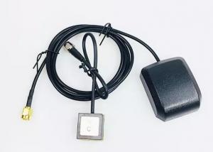 Quality High Gain Black External Wifi Antenna Car Active 1575 For Tracking Device for sale