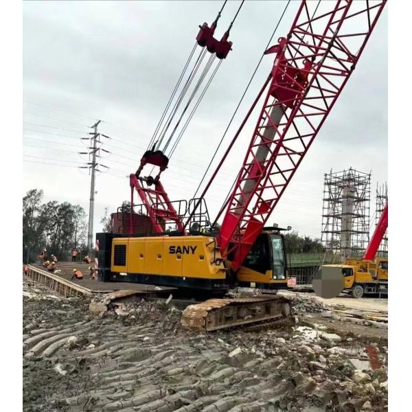2019 SANY Multifunctional 60t Crawler Crane in Stock for Sale
