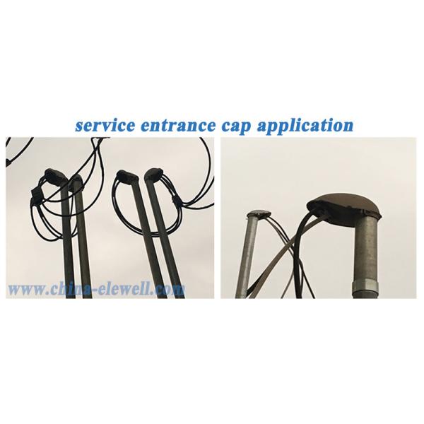 EMT Service Entrance Cap Aluminum Die Cast Set Screw Type And Threaded Type