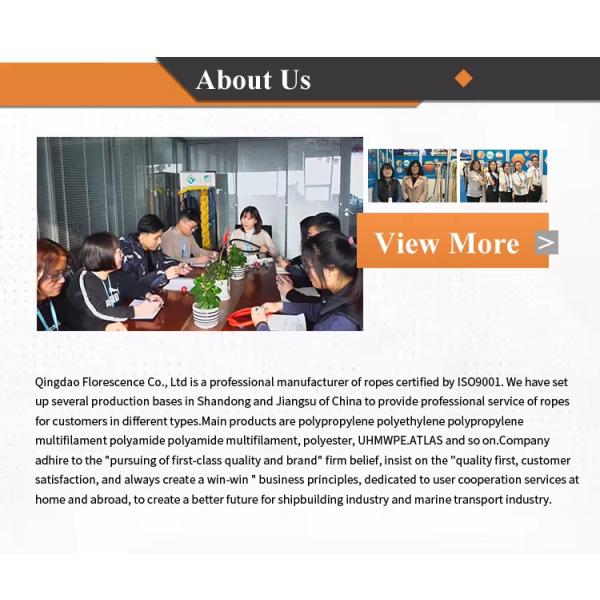 High Quality Durable Mooring Cords Plastic Thread Braided Package Rope Polypropylene PP Rope