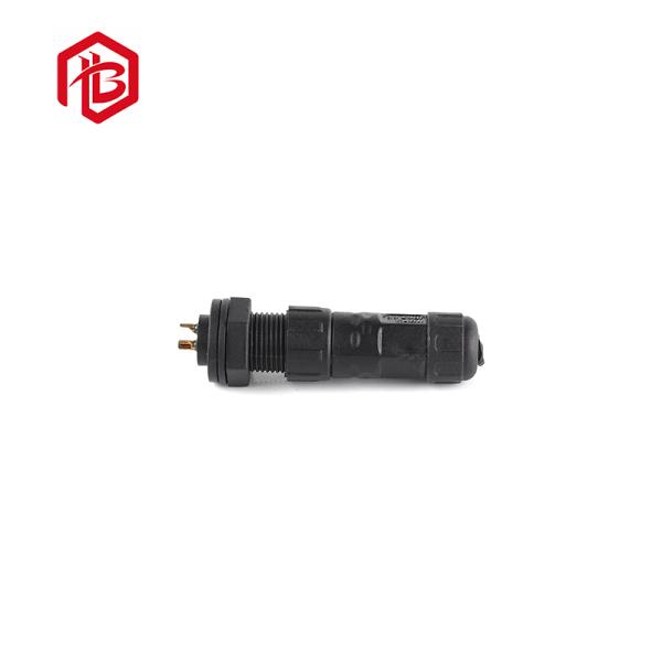 Actuator Sensor Female M12 Waterproof Panel Mount Connector