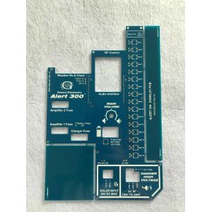 FR4 TG180 Automotive Printed Circuit Board , Rohs Compliant Pcb TS16949