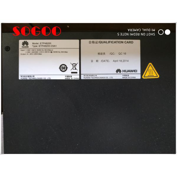 Network Power ETP48200 Huawei Embedded DC Power System ETP48200-C5A1
