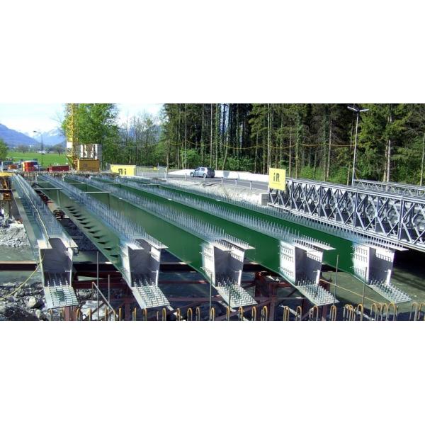 Shear Connectors on Bridge Support