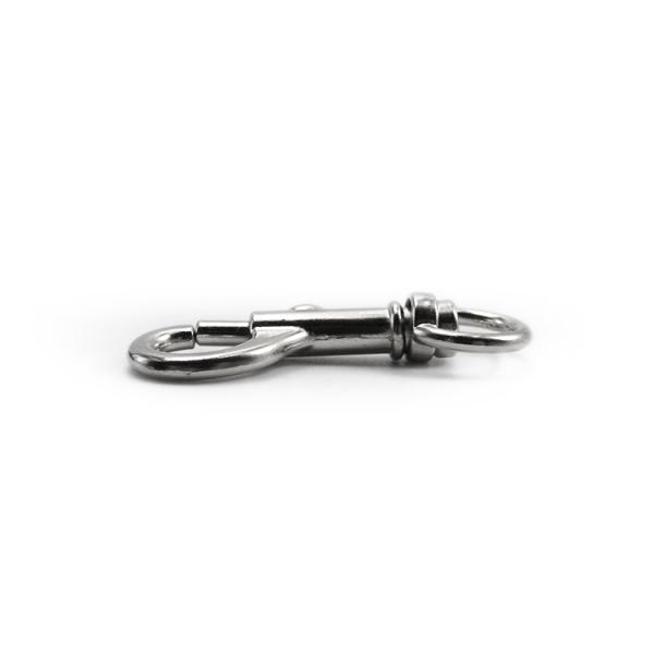 11*45mm Swivel Clips Trigger Snap Metal Hook Keychain Hardware Classic Various Color Swivel Bolt Snap