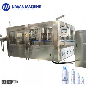 Quality 20000BPH Automatic Monoblock Liquid Filling Machine PET Bottle Pure Drinking Water Filling Machine for sale