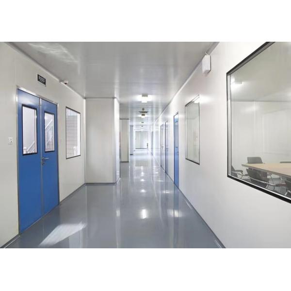 43kg/M3 Lab EPS Panel Class 10000 Cleanroom , 380V Polyurethane Panel Portable Clean Room