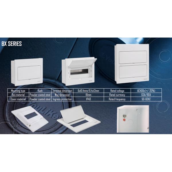 Custom OEM IP55 - IP66 Low Voltage Distribution Cabinet Stainless Steel