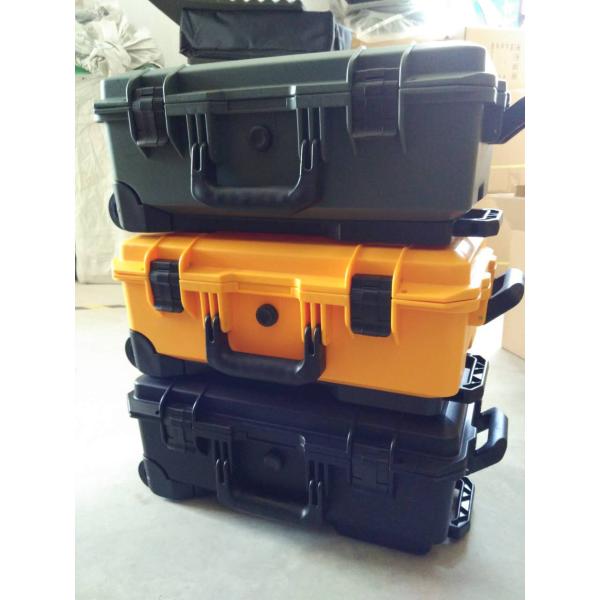 Durable Flight Road Case Reinforce Custom , Road Case Hardware Trolley Case Logo Customized