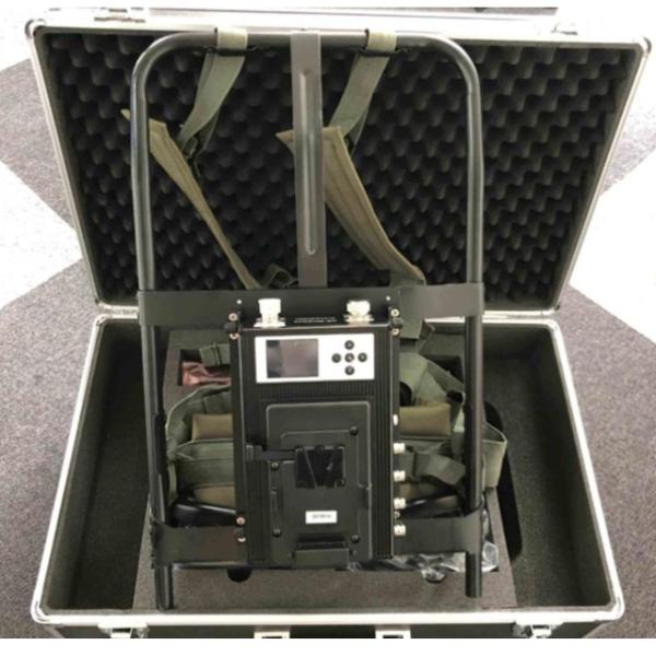 AES ABS 2K QPSK 5W 300MHz COFDM HD Video Transmitter