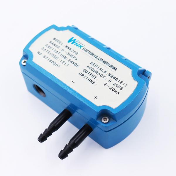 4-20mA 0-5V Digital Differential Pressure Sensor For Textile Machinery