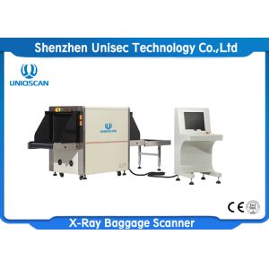 Quality Professional X Ray Baggage Scanner / X Ray Security Inspection System for sale