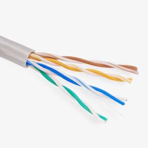 China Cat.5E UTP CCA 24AWG 1M Patch Cord cat5e patch cord on sale