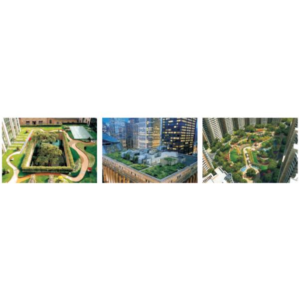 Bondsure® BAC Double Sided Self Adhesive Bituminous Root Resistant Waterproofing Membrane