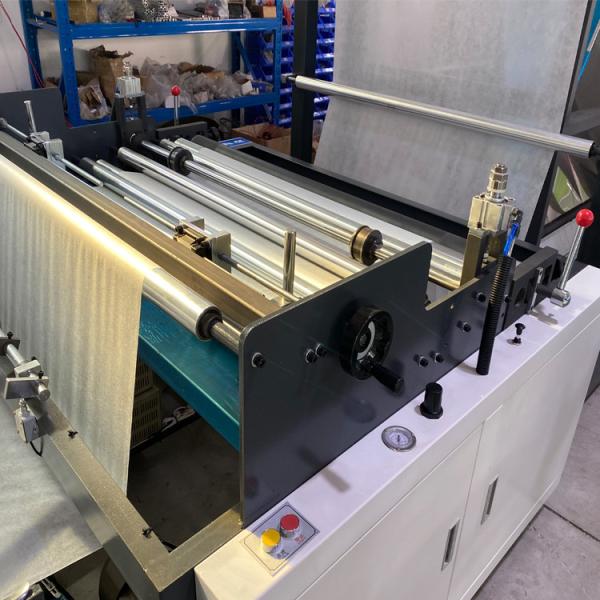 Vest Non Woven Bag Making Machine PLC Control 1 Year Warranty