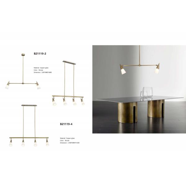 Modern Art style Custom Chandeliers Suitable For Different Spaces