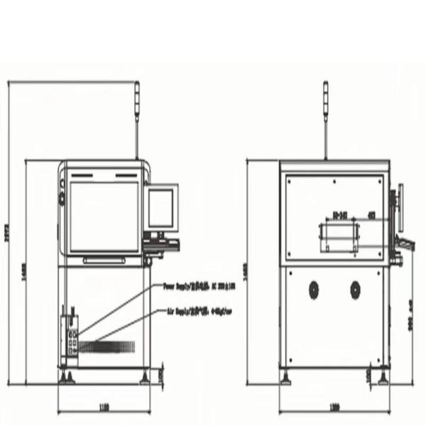 Fully Automatic SMT Production Solder Paste Stencil Machine Electric