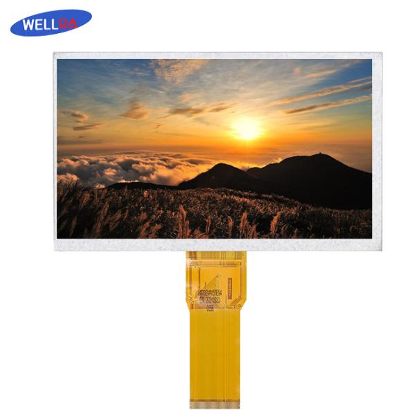 OEM 7 Inch Tft Screen For Car Automotive Applications A-Si Technology