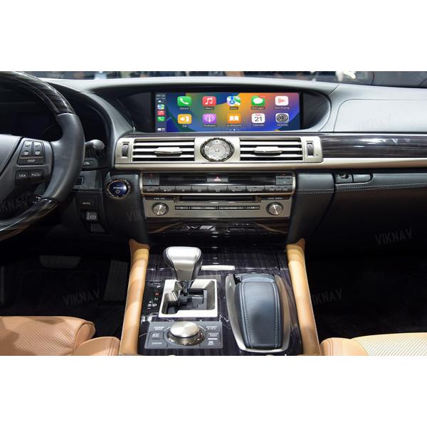 Viknav Fit For Original Car 12.3 Inch Screen Linux System For Lexus LS 2016 2017 Wireless Apple CarPlay Android Auto