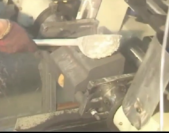 50g Per Capsule Grain Refiner Desofin Brass Faucet Gravity Casting