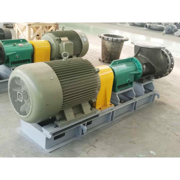 Large Capacity Horizontal Submersible Axial Flow Pump High Efficiency Single Suction