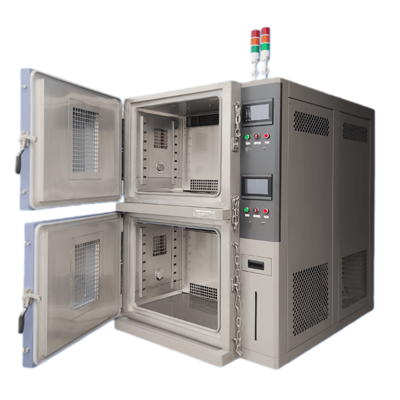 Double-Layer Climatic Environmental Test Chamber High-Precision Temperature and Humidity Control Cabinet for Product Reliability