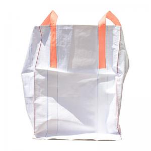 Quality 1 Ton Jumbo Bulk Bags 1000 KGS Loading Weight 100% Virgin Polypropylene Materials for sale