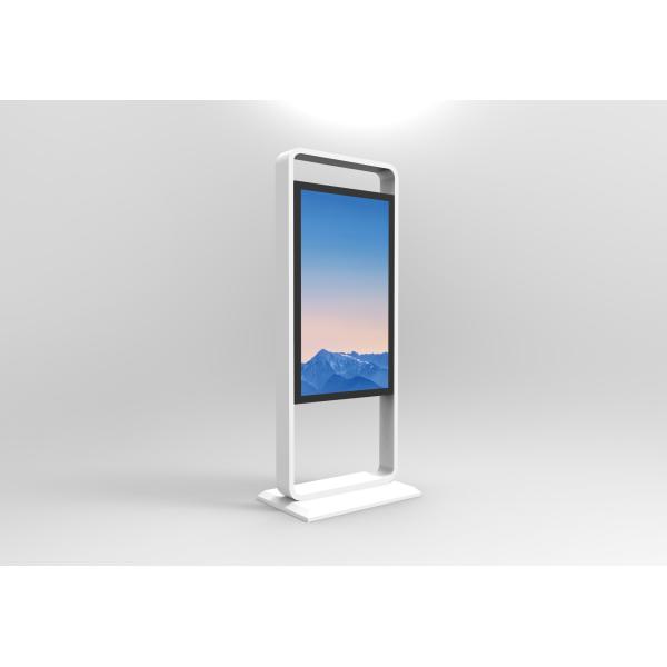 Supermarket Indoor Digital Signage LCD Display Double Face Kiosk 43" - 55" With Wifi