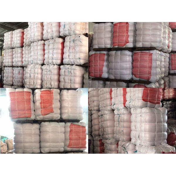 Convenient 30kg Capacity Pe Firewood Mesh Net Bag for Potato and Vegetable Harvesting