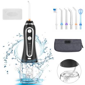 China IPX7 Water Jet Mouth Cleaner , Portable Dental Spa Water Flosser With 5 Modes on sale