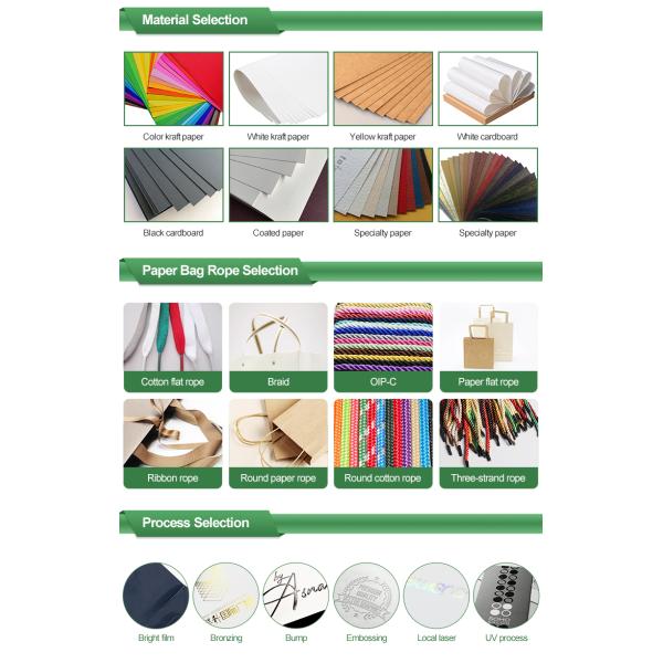 Coated Paper Custom Printed Gift Bags With Handle Offset printing