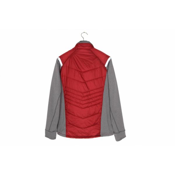 Custom Logo Ployester Mens Softshell Running Jacket With Seamtape