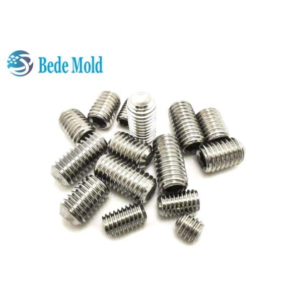 Durable Hex Socket Set Screw Cup Point Grub Screws Materials Stainless Steel A2-70 Din 916