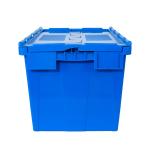 Customized Color Plastic Nestable Moving Container for Streamlined Tool