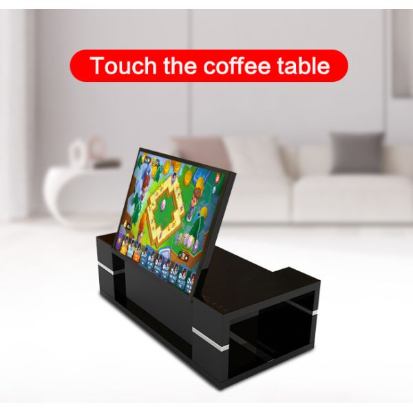 New Design LCD Touch Screen Tables AIO PC Table For Office / KTV