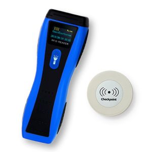 Wireless Security Guard Monitoring System Time Tracking RFID 125kHz Lithium