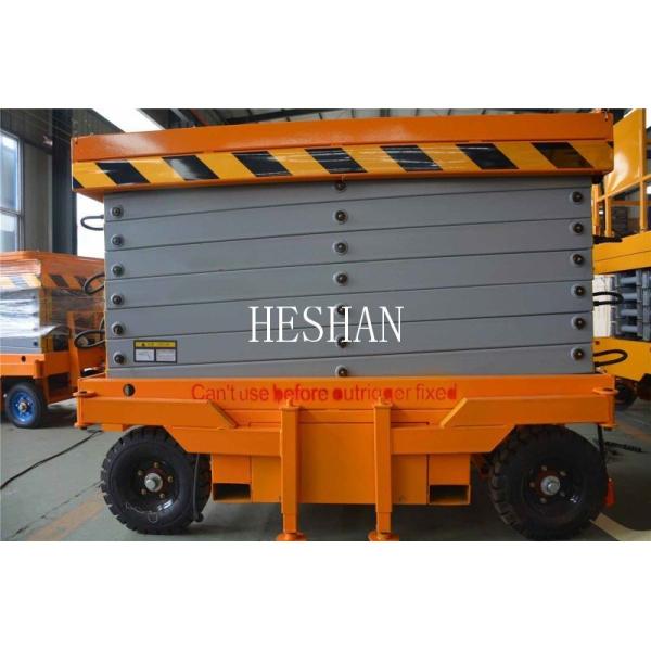 Movable Miniature Scissor Lift Table