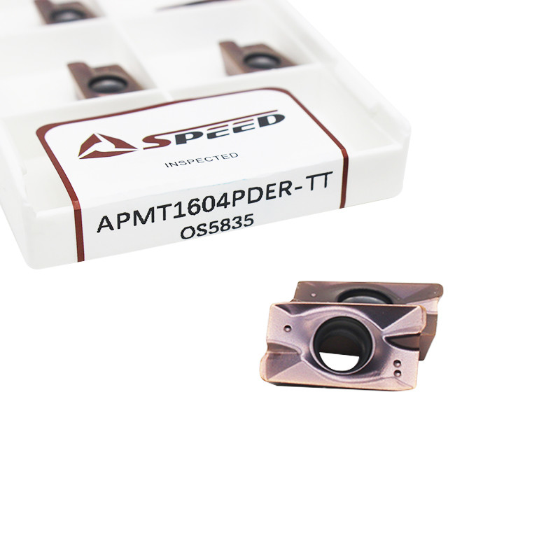 China Carbide Milling Inserts Identification APMT1135 APMT1604 CNC Turning Tool on sale