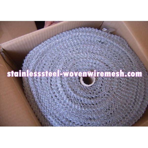 HG / T21618 - 1998 Wire Mesh Demister Mist Eliminator High Temperature Oxidation Resistance