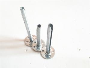 Quality Galvanized Steel M8X110mm Insulation Fixing Pins , Metal Anchor Wall Plugs for sale