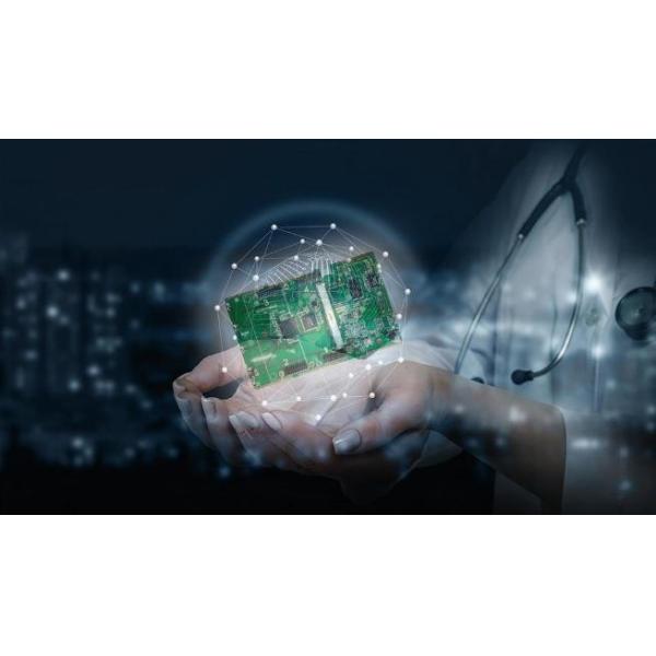 FR4 Medical Electronics PCBA Manufacturers Prototyping Fast Turn PCB